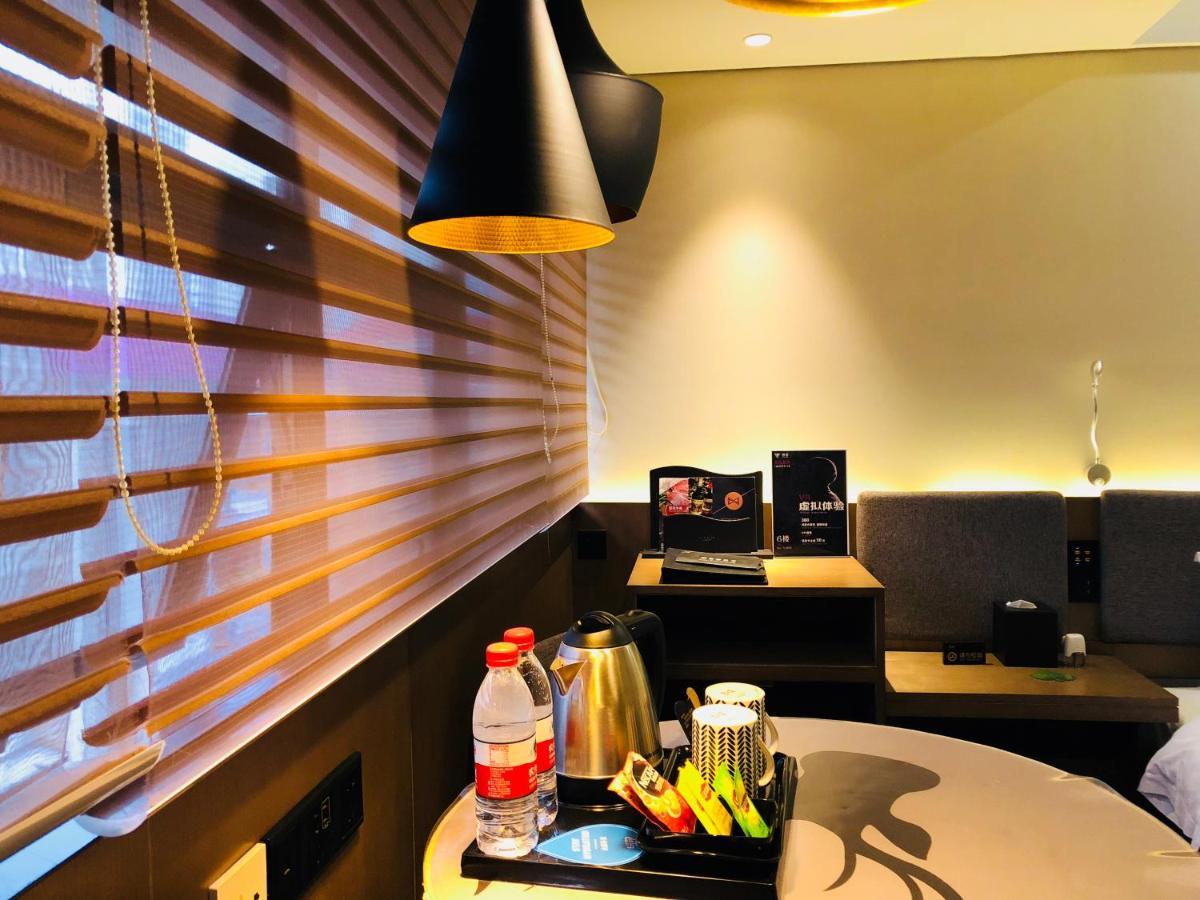 Likto Hotel-Free Shuttle Bus To Canton Fair Guangzhou Exterior foto