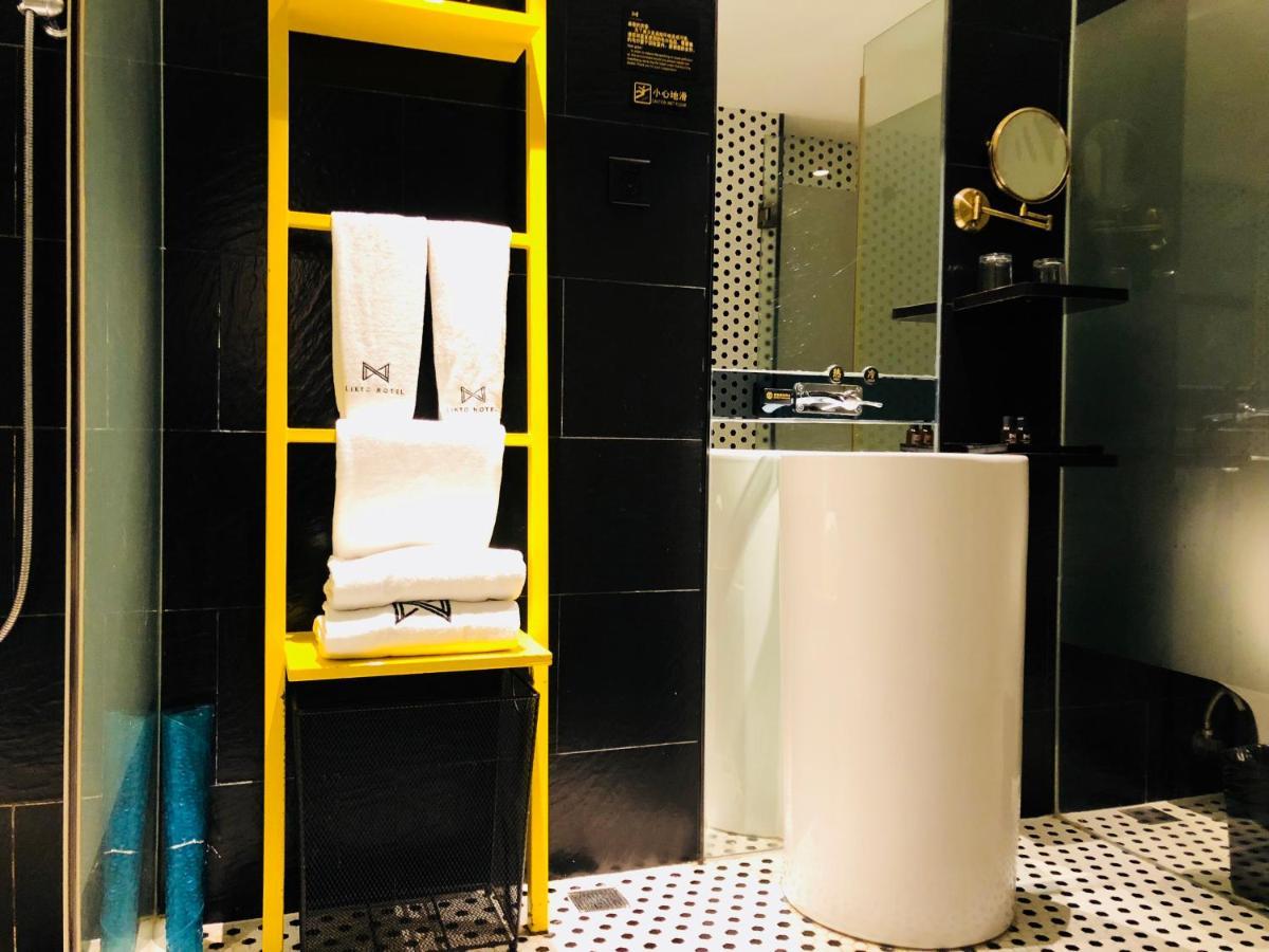 Likto Hotel-Free Shuttle Bus To Canton Fair Guangzhou Exterior foto